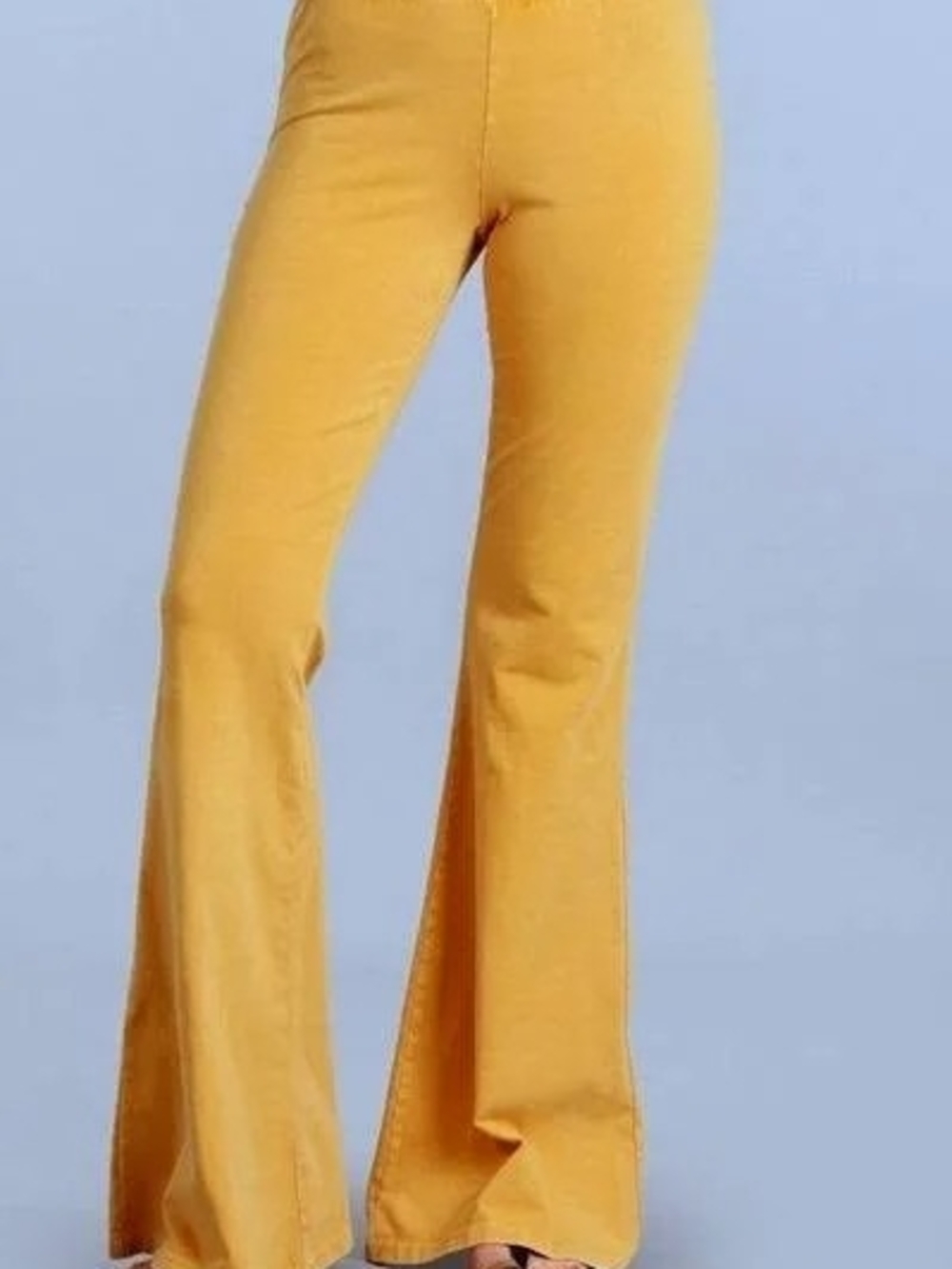 Mineral Wash Chatoyant Flare Leggings